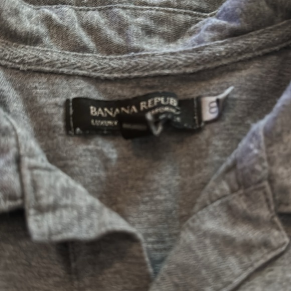 Banana Republic Cabana Shirt Mens M - Picture 2 of 4